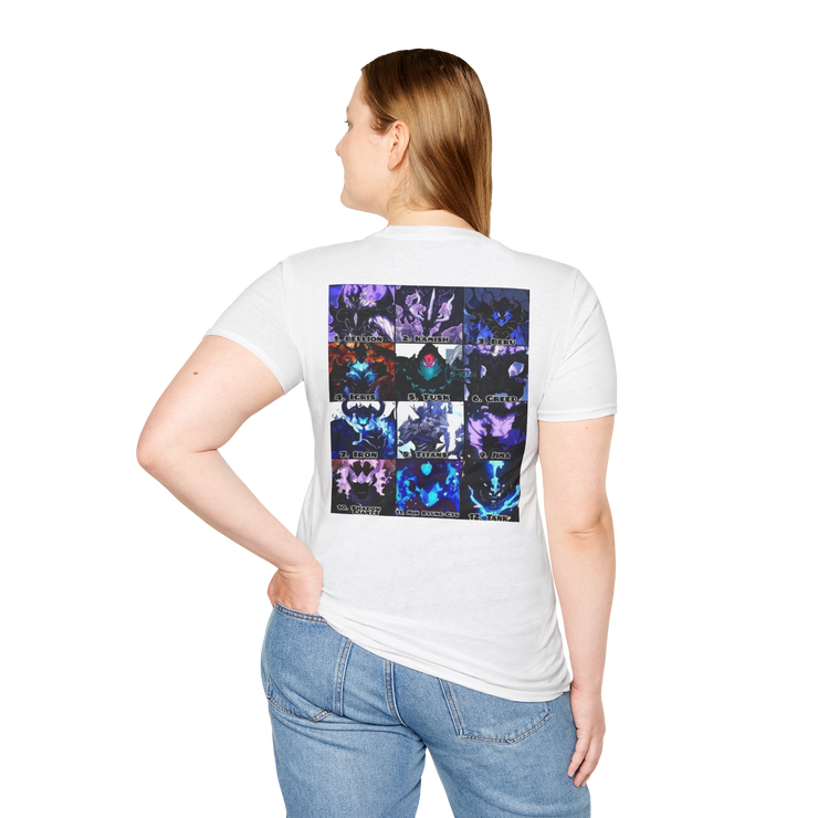 King of the Dead Graphic Tee – Gamer Halloween Shirt