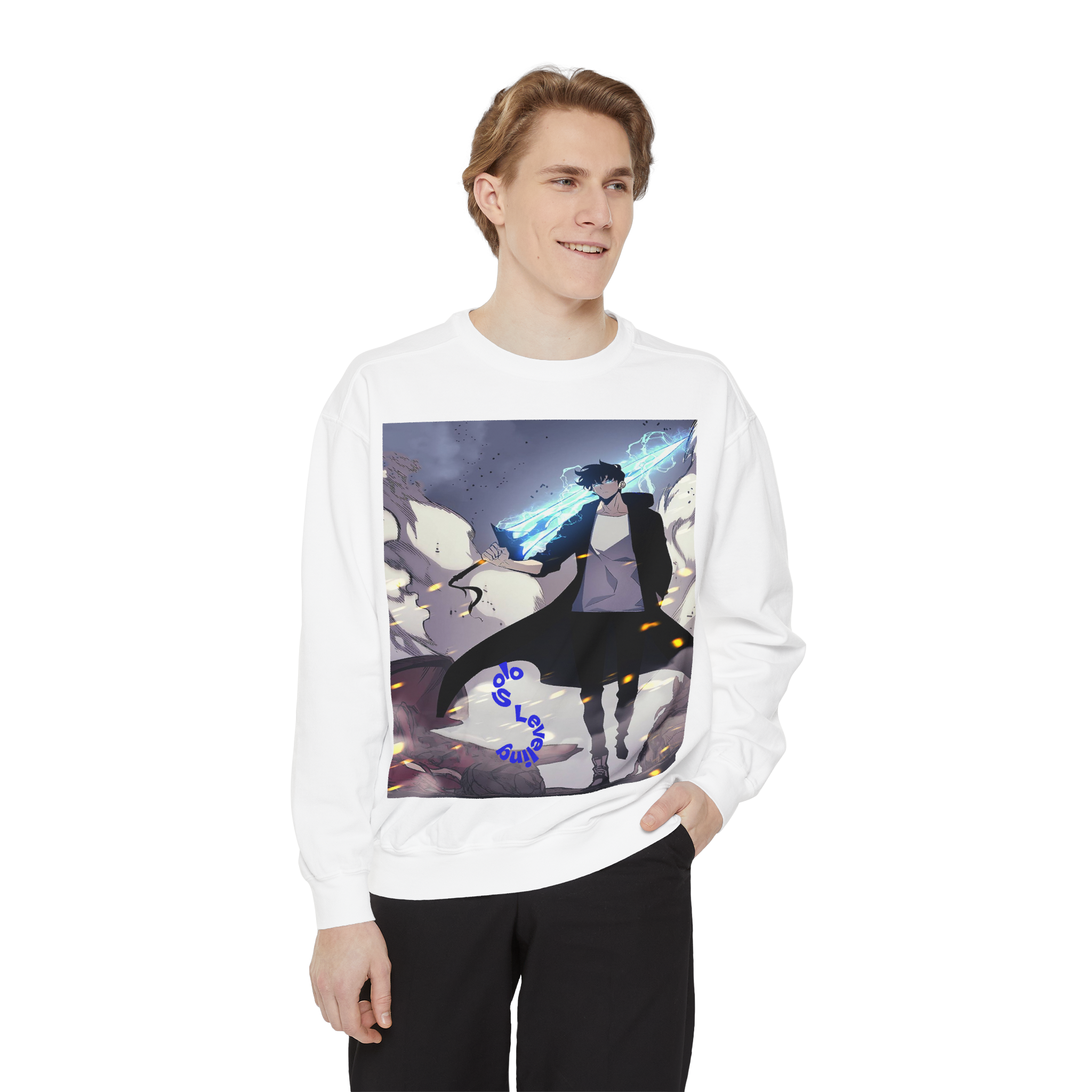 Anime-Inspired Sweatshirt – Cozy Graphic Fan Jumper