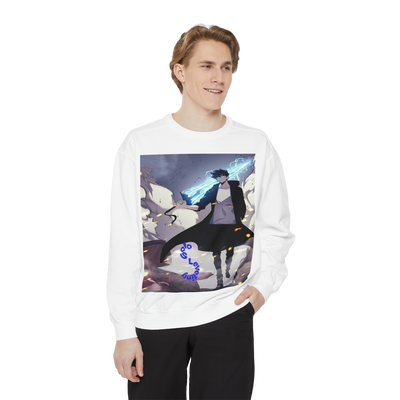 Anime-Inspired Sweatshirt – Cozy Graphic Fan Jumper