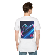 Retro 80s Sci-Fi Graphic Tee – Vintage Space T-Shirt