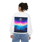 Sunset Romance Sweatshirt – Boho Mountain Pullover