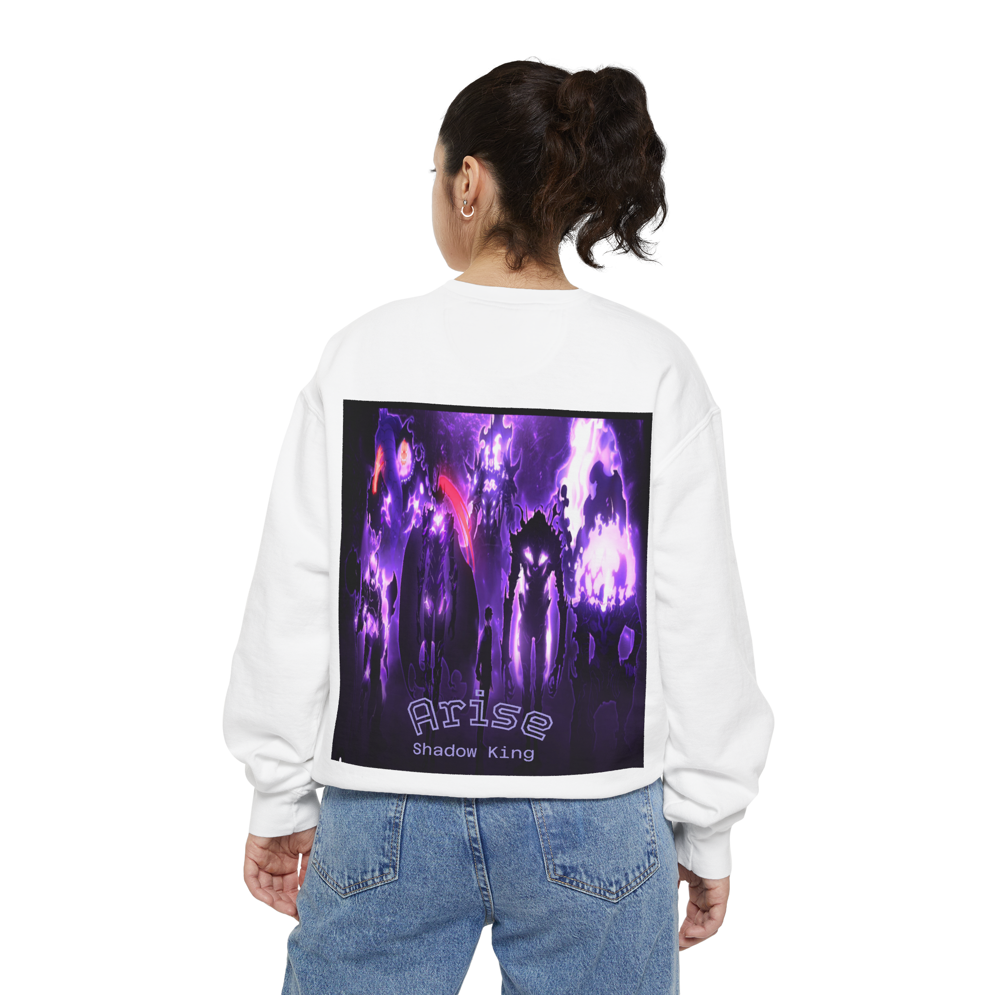 Anime-Inspired Sweatshirt – Cozy Graphic Fan Jumper
