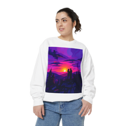 Sunset Romance Sweatshirt – Boho Mountain Pullover