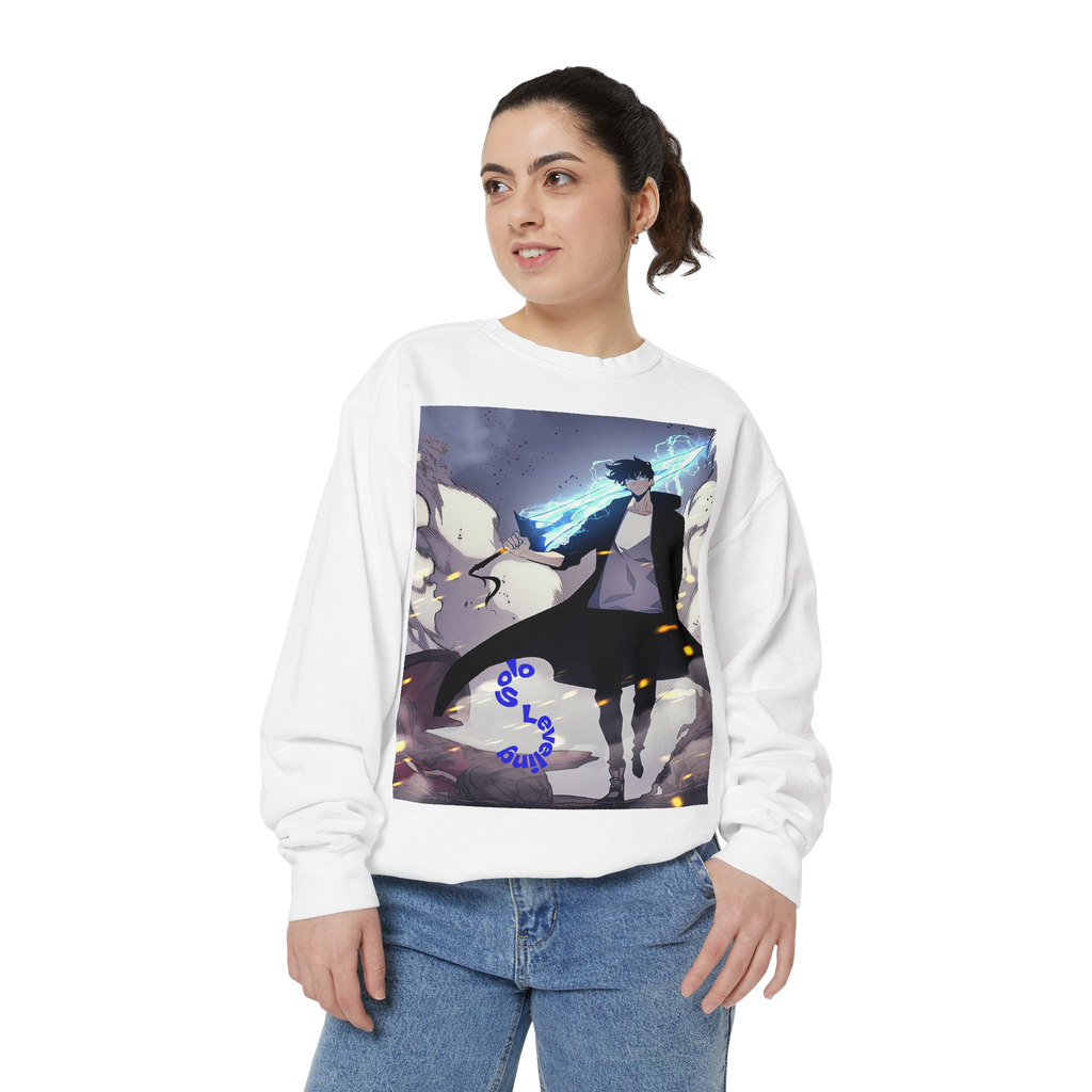 Anime-Inspired Sweatshirt – Cozy Graphic Fan Jumper