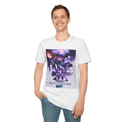 King of the Dead Graphic Tee – Gamer Halloween Shirt