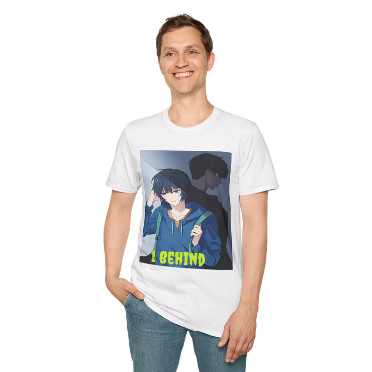 Solo Leveling Jinwoo Anime Tee – Kpop Manga T-Shirt