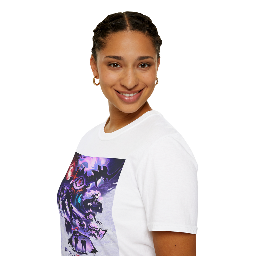 King of the Dead Graphic Tee – Gamer Halloween Shirt