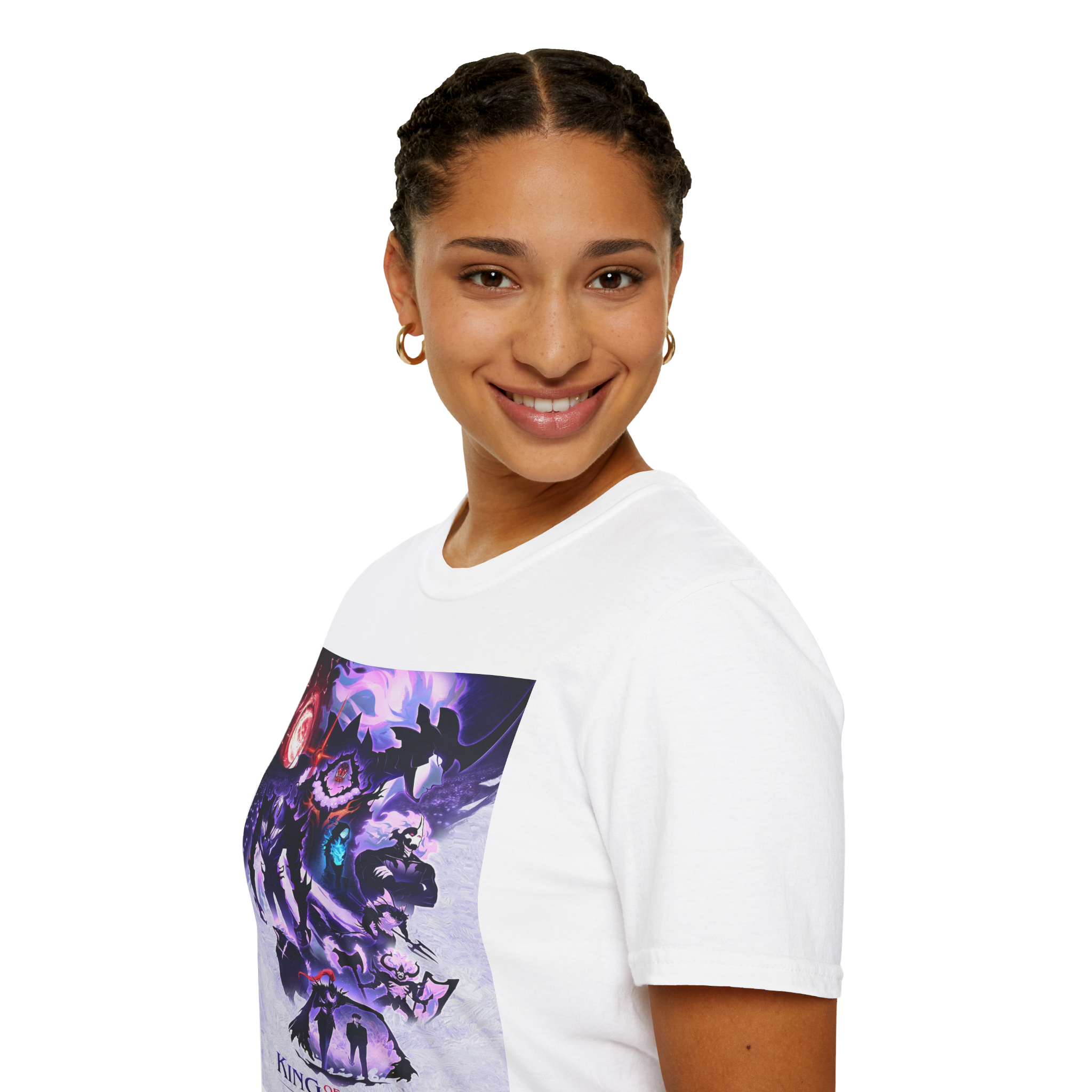 King of the Dead Graphic Tee – Gamer Halloween Shirt