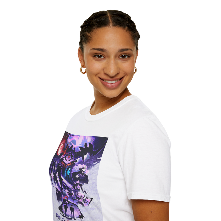 King of the Dead Graphic Tee – Gamer Halloween Shirt