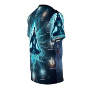 Shiv & Parvati Saadhana Spiritual Tee – Cut & Sew Top