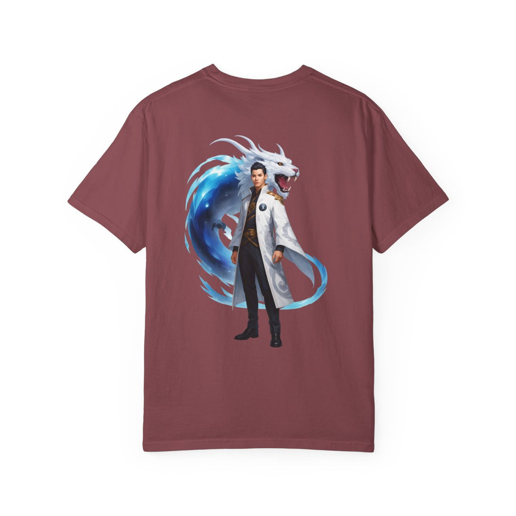 Vintage Wildlife Tee – Tiger & Dragon Nature Shirt