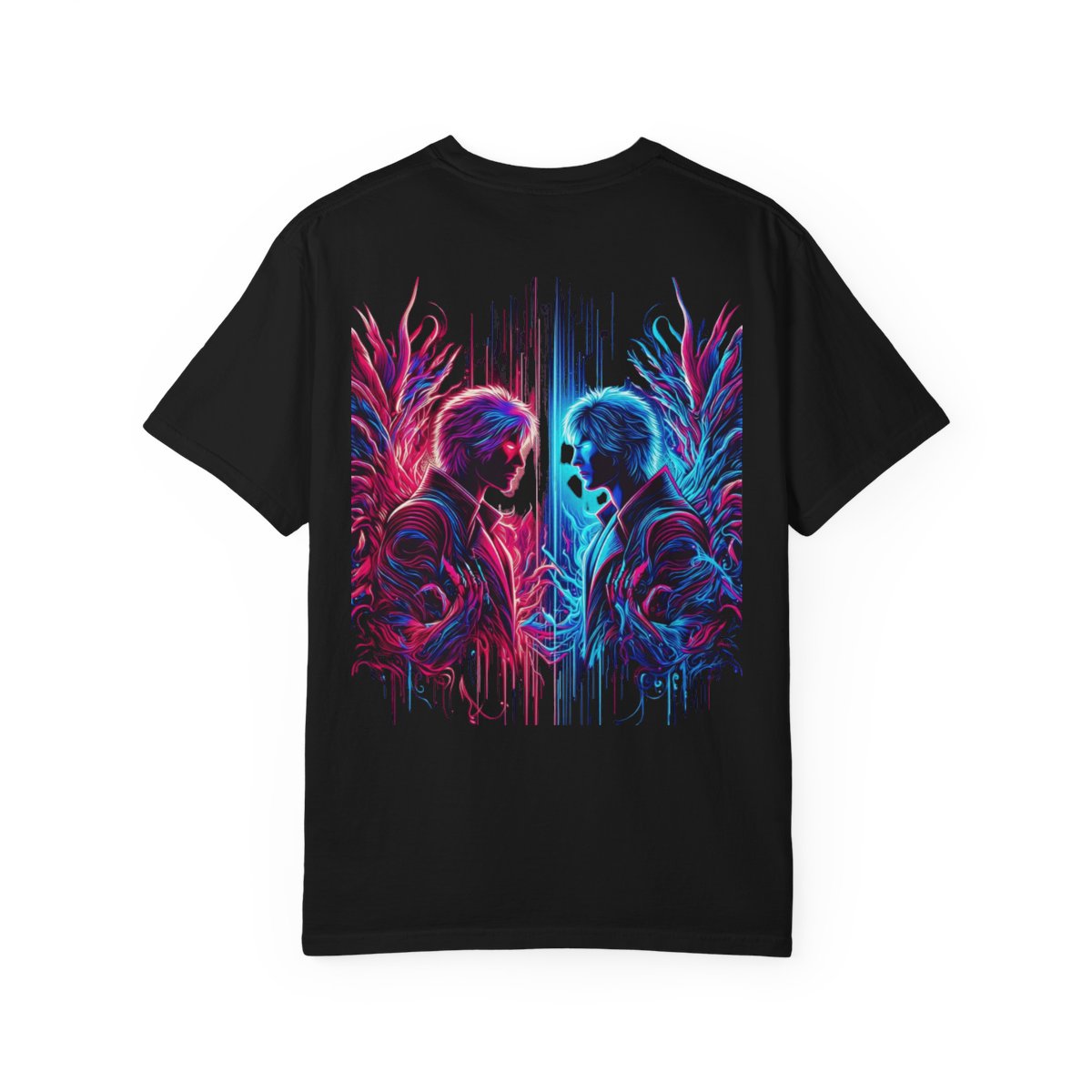 Devil May Cry Dante & Nero Fight Unisex Tee