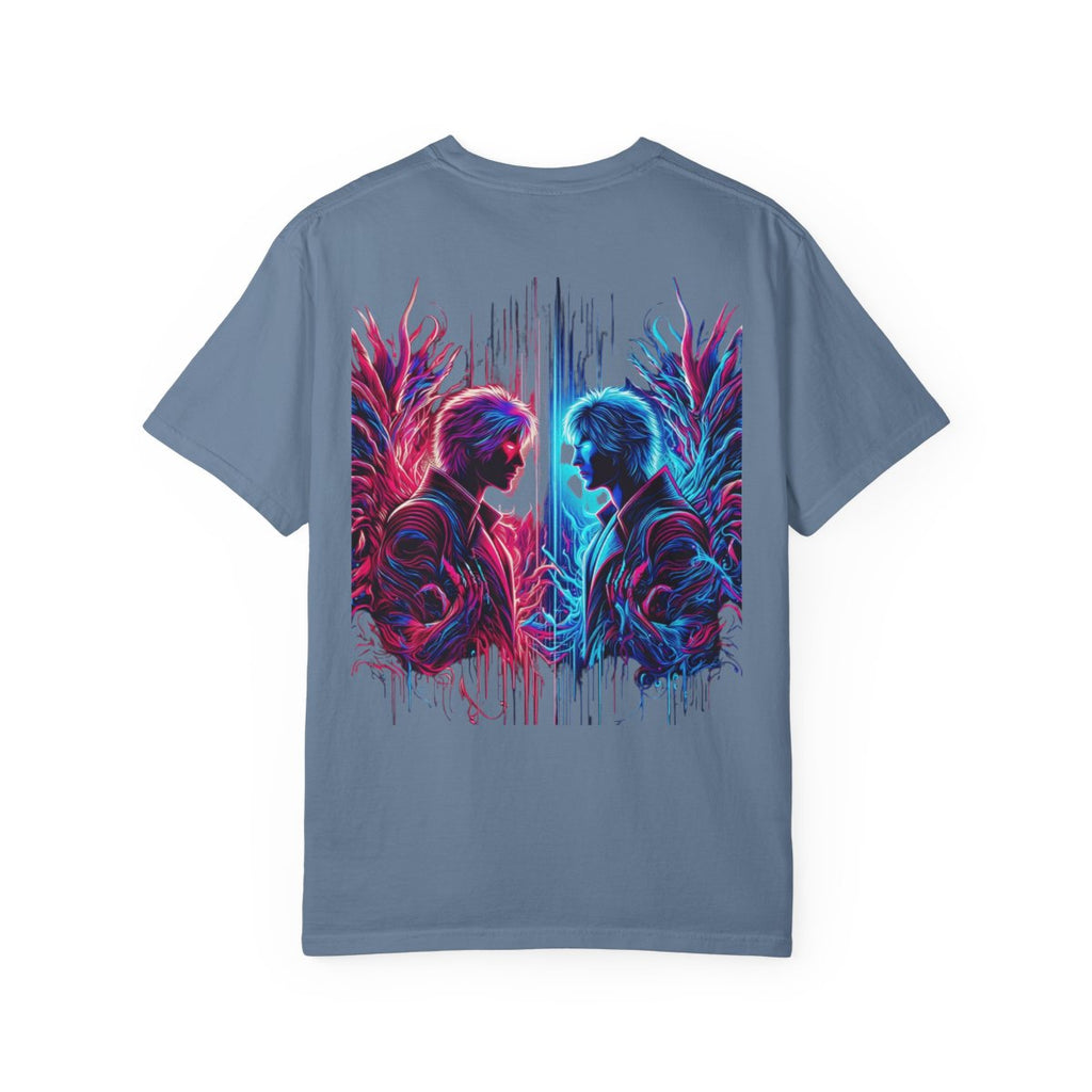Devil May Cry Dante & Nero Fight Unisex Tee