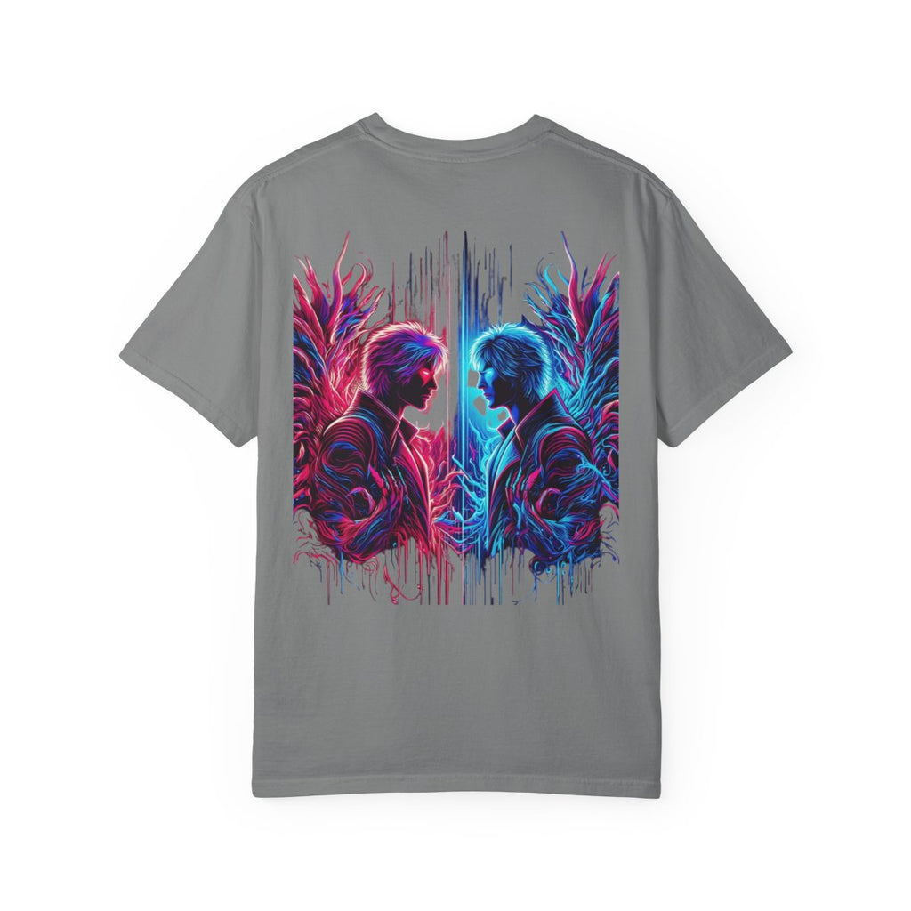 Devil May Cry Dante & Nero Fight Unisex Tee