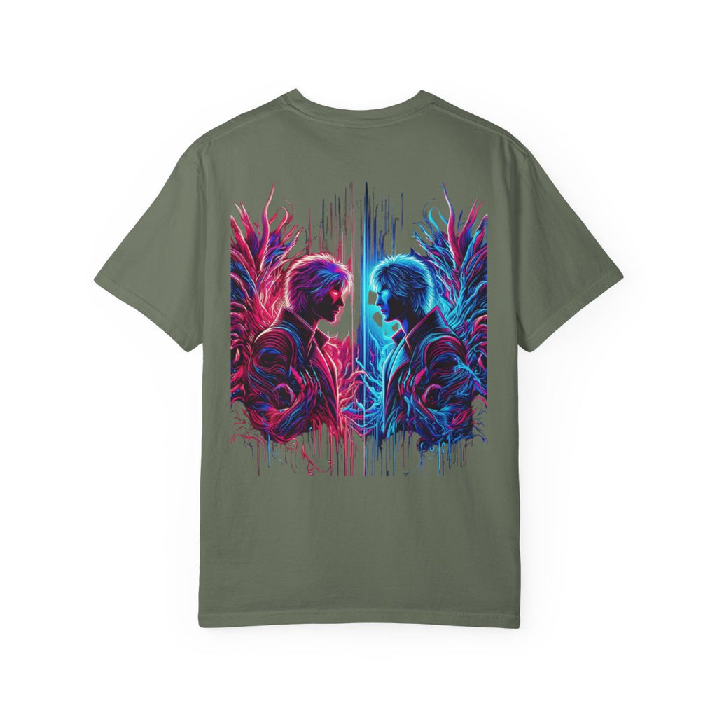 Devil May Cry Dante & Nero Fight Unisex Tee