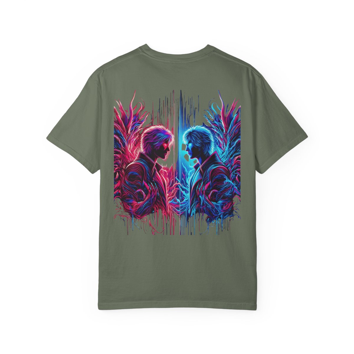 Devil May Cry Dante & Nero Fight Unisex Tee