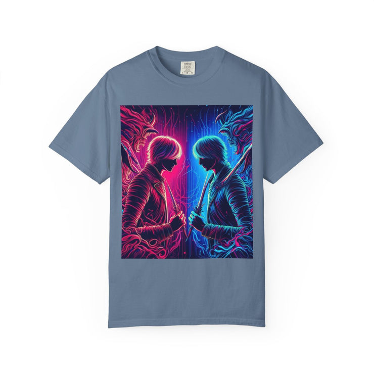 Devil May Cry Dante & Nero Fight Unisex Tee
