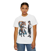 Vintage Wildlife Tee – Tiger & Dragon Nature Shirt